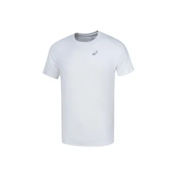 Asics T Shirts Men White