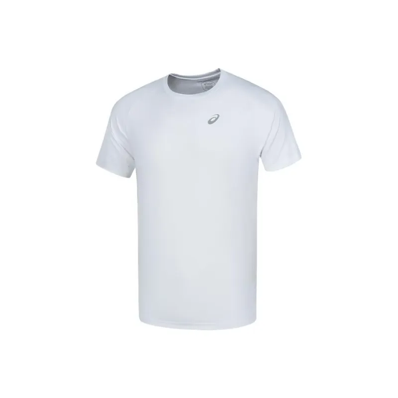 Asics T Shirts Men White-0