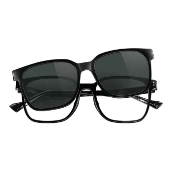 PARIM TR90PPSU Square Sunglasses Unisex
