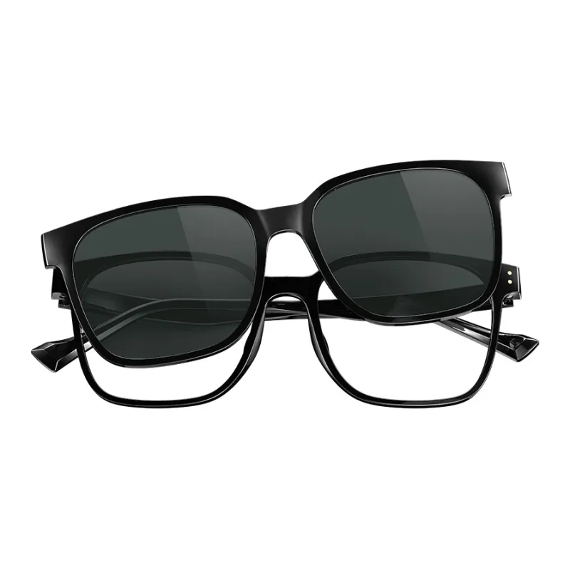 PARIM TR90PPSU Square Sunglasses Unisex-0