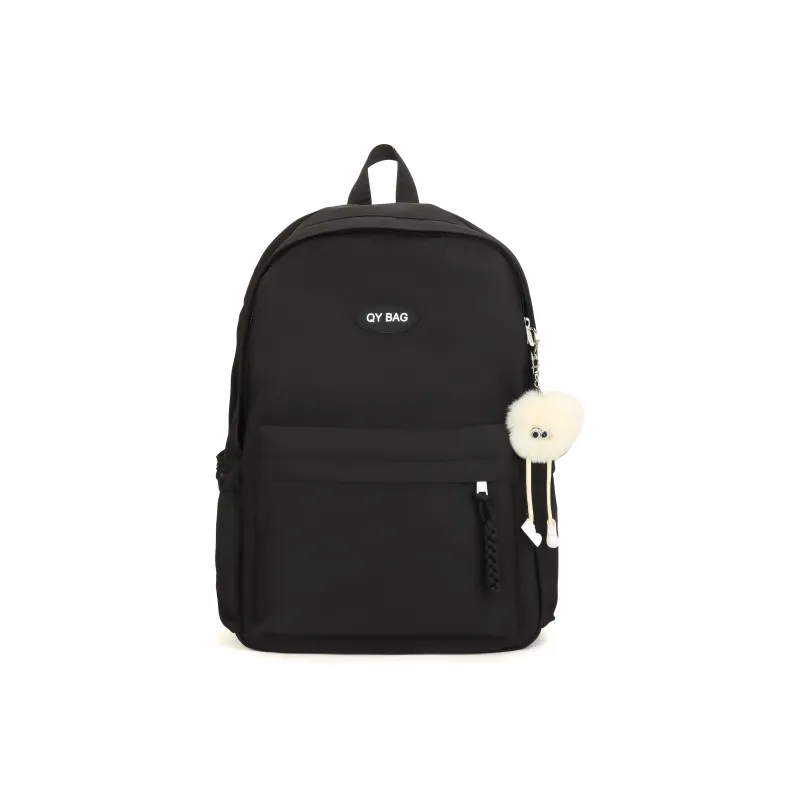 Tong Tong Rabbit Nylon Backpack Large Size Unisex Multicolor-4