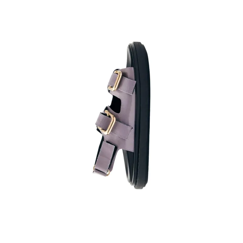 ALOHAS Malva Strap Sandals Women's Purple-3