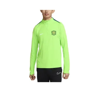 Nike Dri FitAcademy PRO T Shirt Men's Mint Orange Cyan/Deep Water Duck Cyan/White