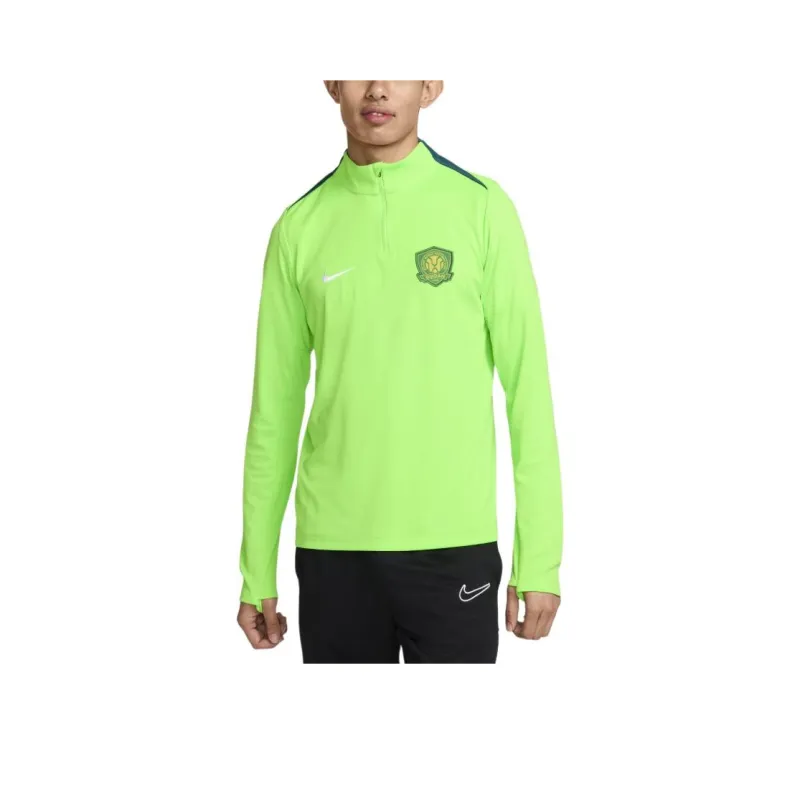Nike Dri FitAcademy PRO T Shirt Men's Tender Orange Cyan/Deep Water Duck Cyan/White-0