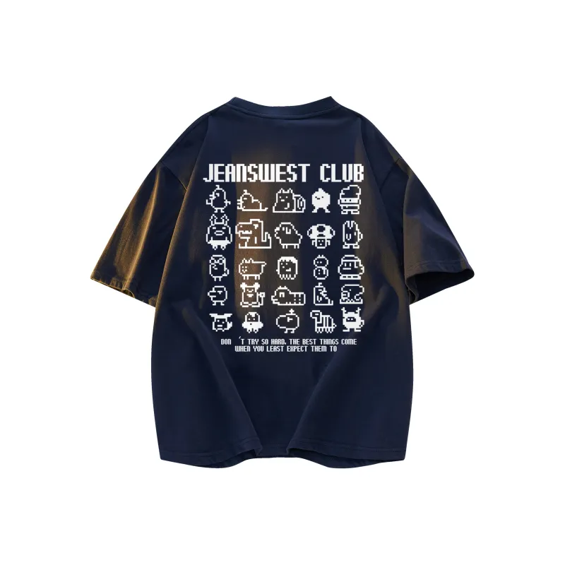 JEANSWEST CLUB T Shirts Unisex-9