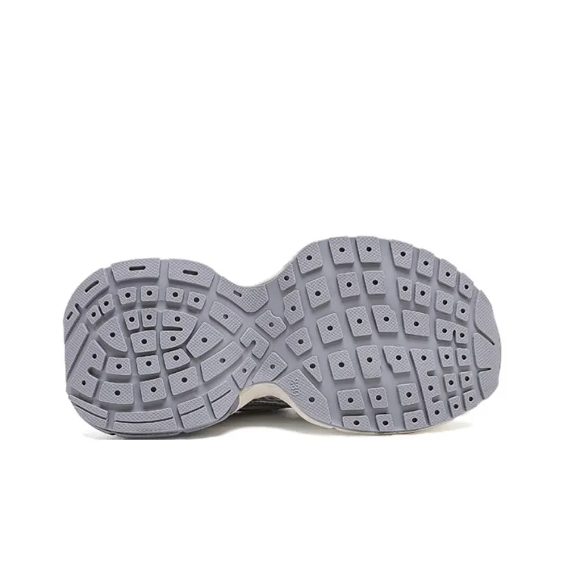 BENZI Low Top Chunky Sneakers Unisex Champagne Gold-4