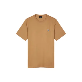 Paul Smith SS25 T Shirt Men's Toffee Brown