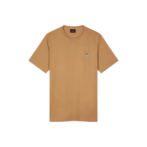 Paul Smith SS25 T Shirt Men's Toffee Brown