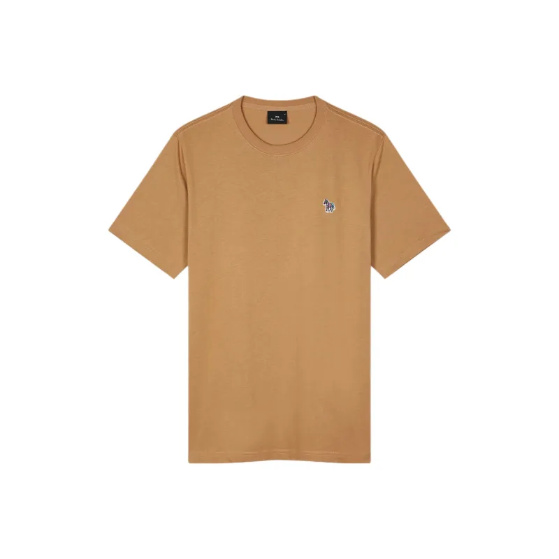 Paul Smith SS25 T Shirt Men's Toffee Brown-0