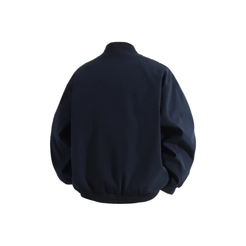 LIVINGTOWN Jackets Coats Unisex Navy Blue-1