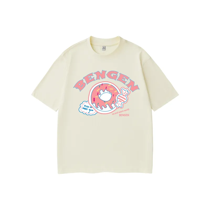 BENGEN T Shirts Unisex-4