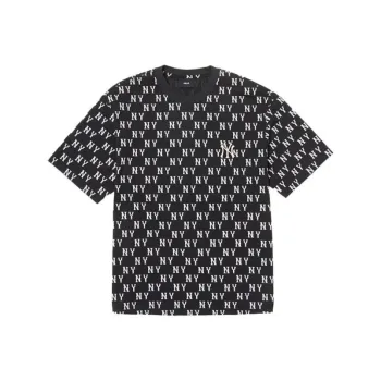 MLB Monogram Collection New York Yankees T Shirt Unisex Black