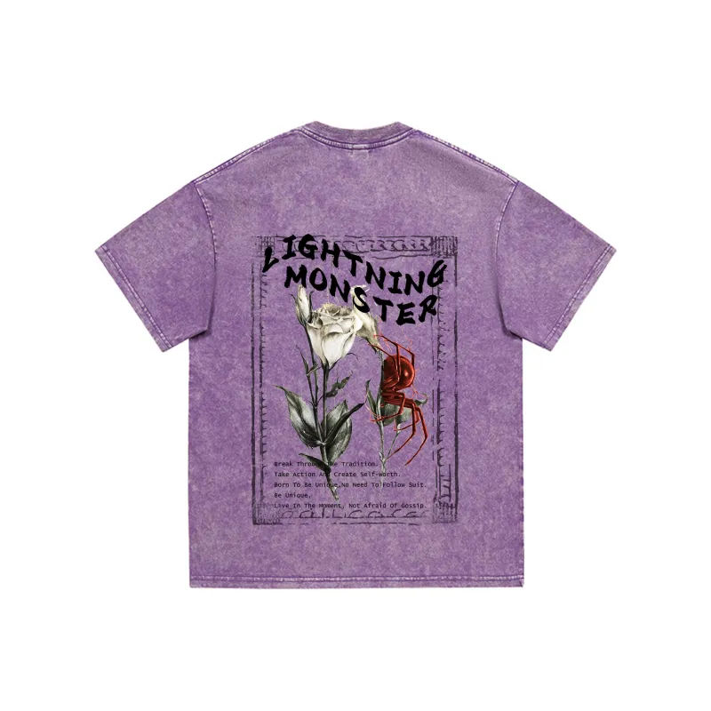 LIGHTNING MONSTER T Shirt Unisex-2