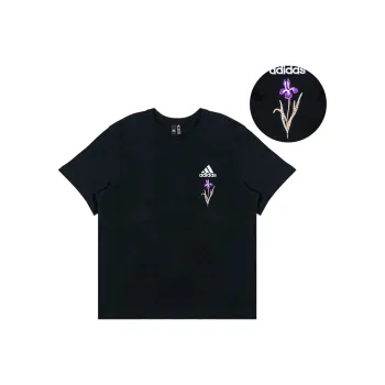 Adidas T Shirts Unisex Black