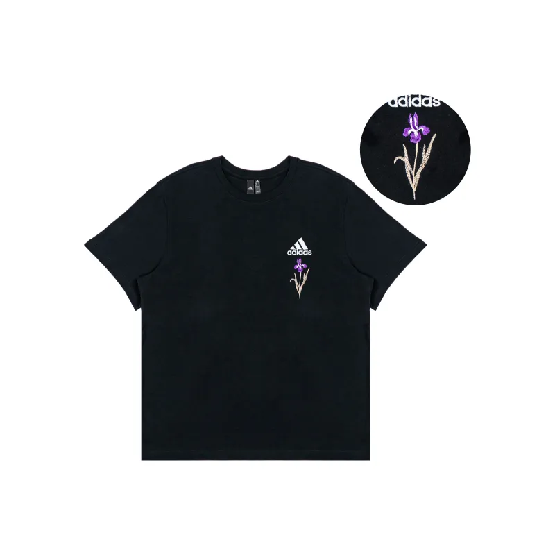 Adidas T Shirts Unisex Black-0