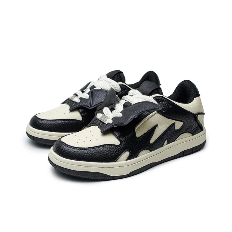 ESTEE GEEA Skateboard Shoes Unisex Low Top-1