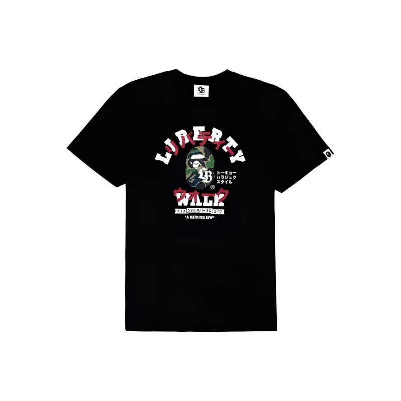 Bape X Lbwk Katakana College Tee-0