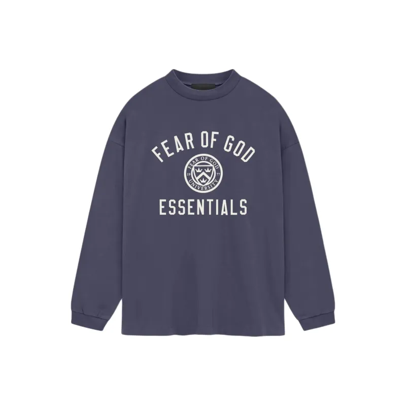 Fear Of God Essentials Jersey Long Sleeve Tee-0