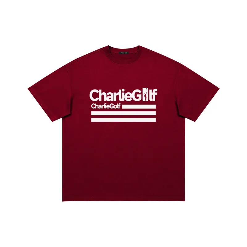 CHARLIE GOLF T-Shirt Unisex Black-6