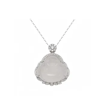 Noritake Chalcedony Necklaces Unisex