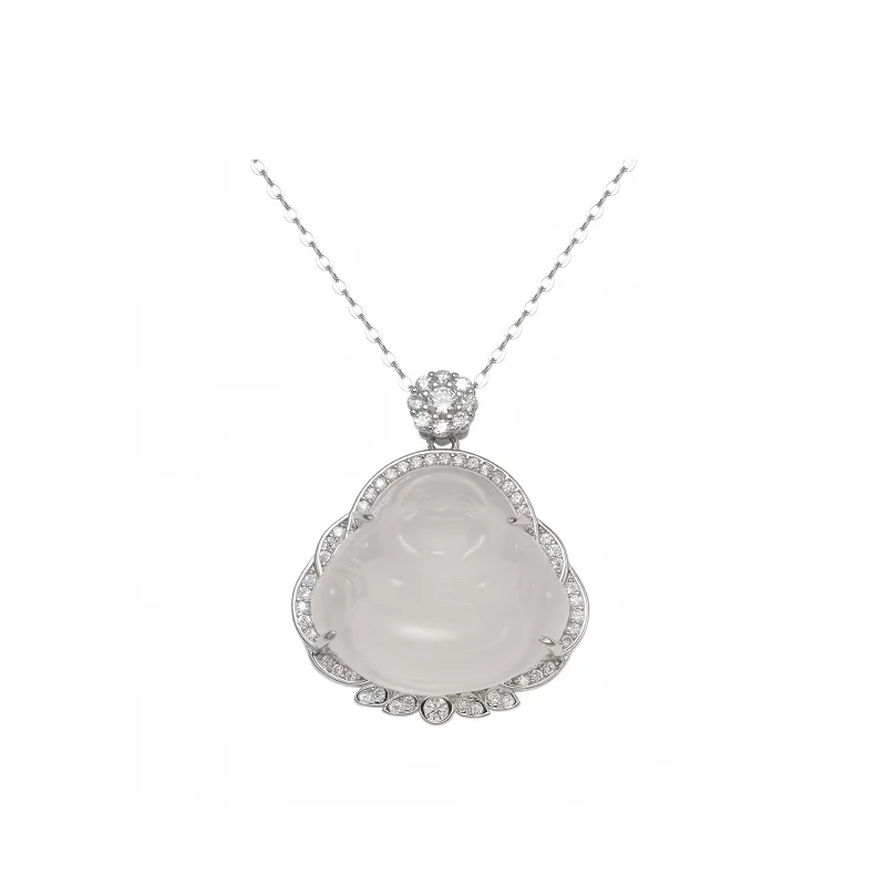 Noritake Chalcedony Necklaces Unisex-0