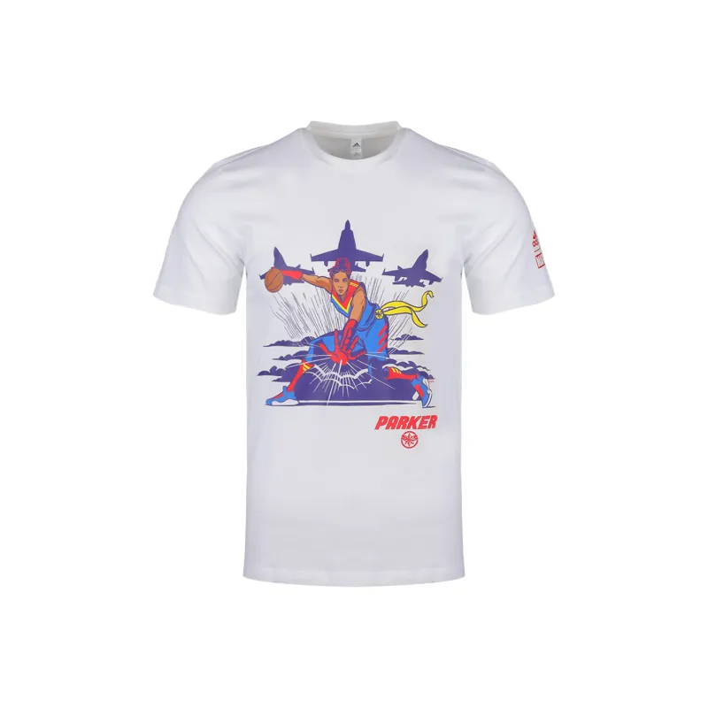 Adidas x MARVEL T-Shirt Men's White-0