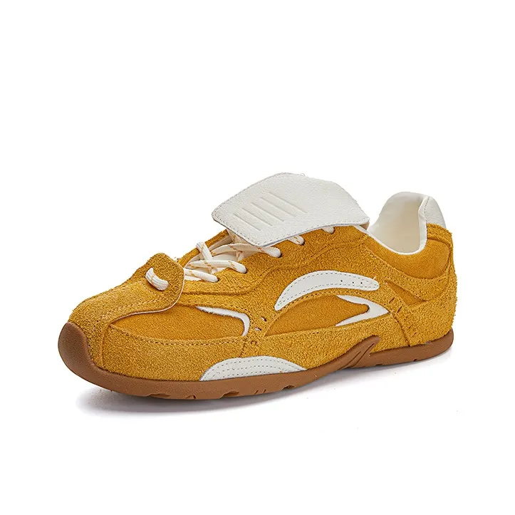 APRHE Anti Slip And Wear Resistant Height Increasing Low Top Casual Shoes Women's-7