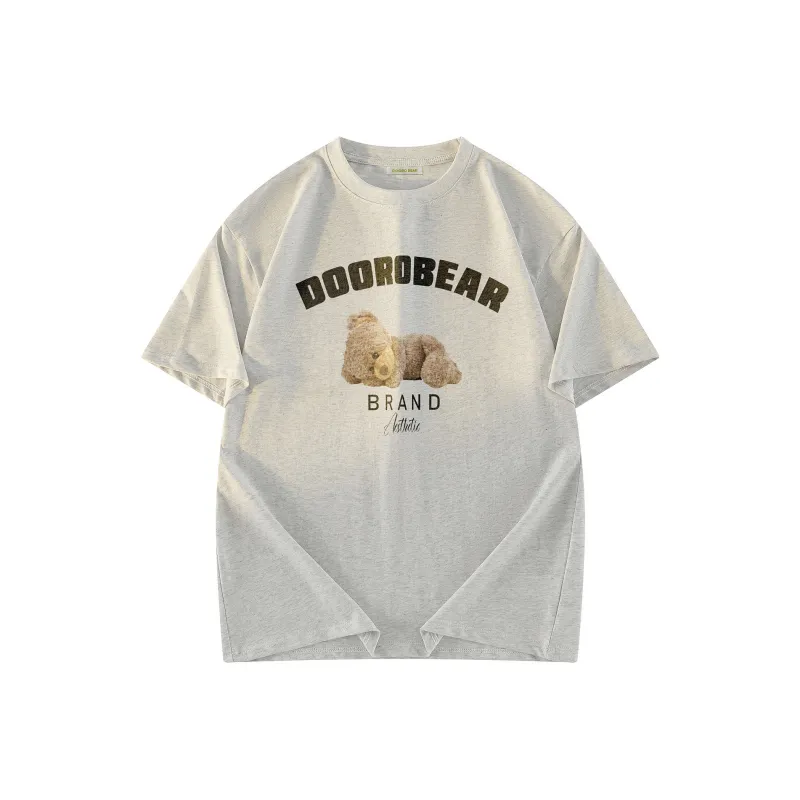 Budding Bear T Shirts Unisex-6