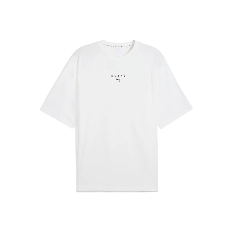 PUMA x HYROX T Shirt Men's White-0