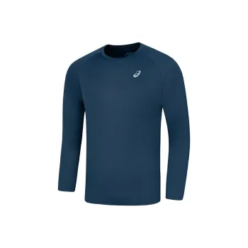 Asics T Shirts Men Dark Blue
