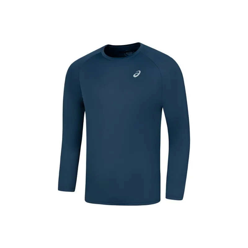 Asics T Shirts Men Dark Blue-0