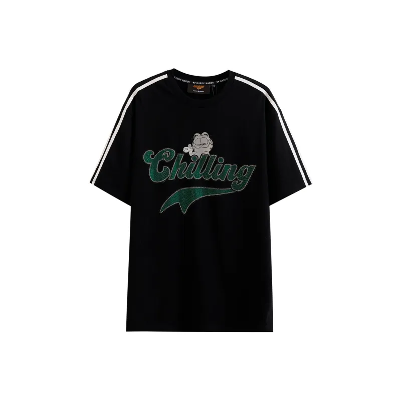 HARDY HARDY x JIAFEIMAOJIAZULIANMINGKUAN T Shirt Unisex-0
