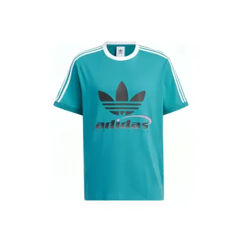 Adidas Originals T Shirt Men's Arctic Ocean Blue