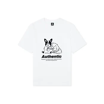 Kappa T Shirts Unisex Bleached 001