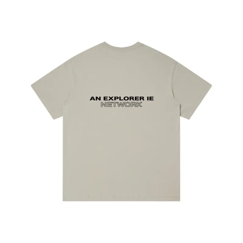 I.E T Shirts Unisex-4