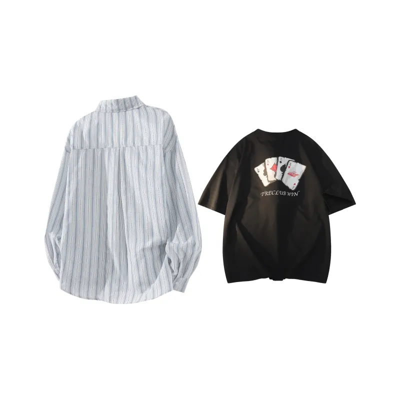 Tre Club Shirt Matching Set Unisex-9