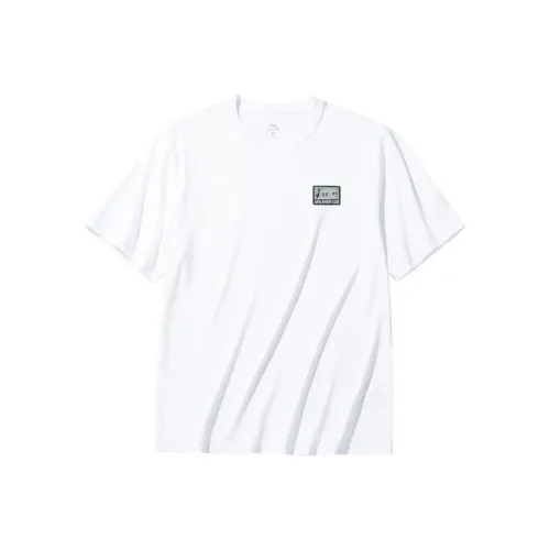 Anta Life Collection T Shirt Men's Snowflake White
