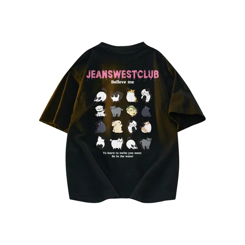 JEANSWEST CLUB T Shirts Unisex-0