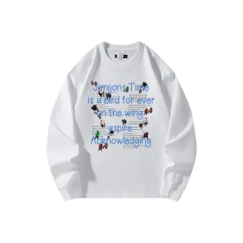 JIMI&JONS Long Sleeved T Shirts Unisex