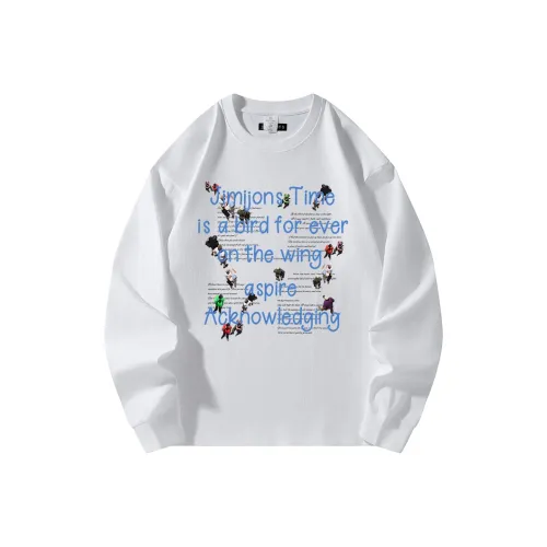 JIMI&JONS Long Sleeved T Shirts Unisex