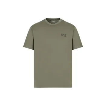 EMPORIO ARMANI Logo-print Cotton T-shirt