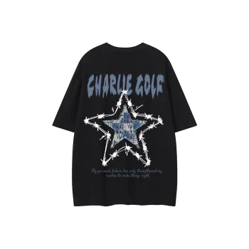 CHARLIE GOLF T Shirt Unisex White