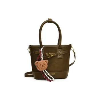 SURELAPTOP PU Handbag Regular Women's Multicolor