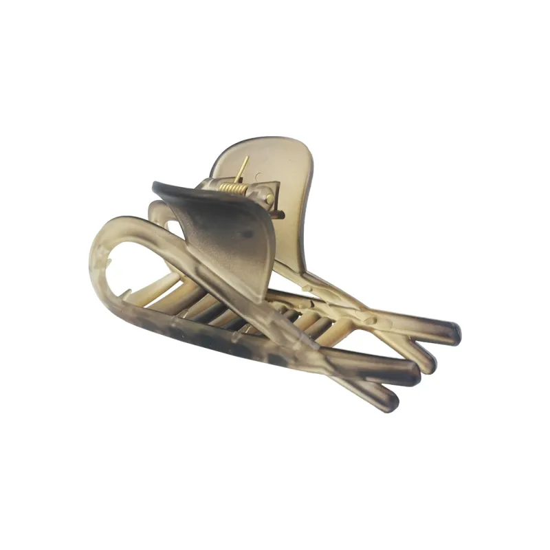 JIANYINGSHU Acrylic Hair Clips Women's-14