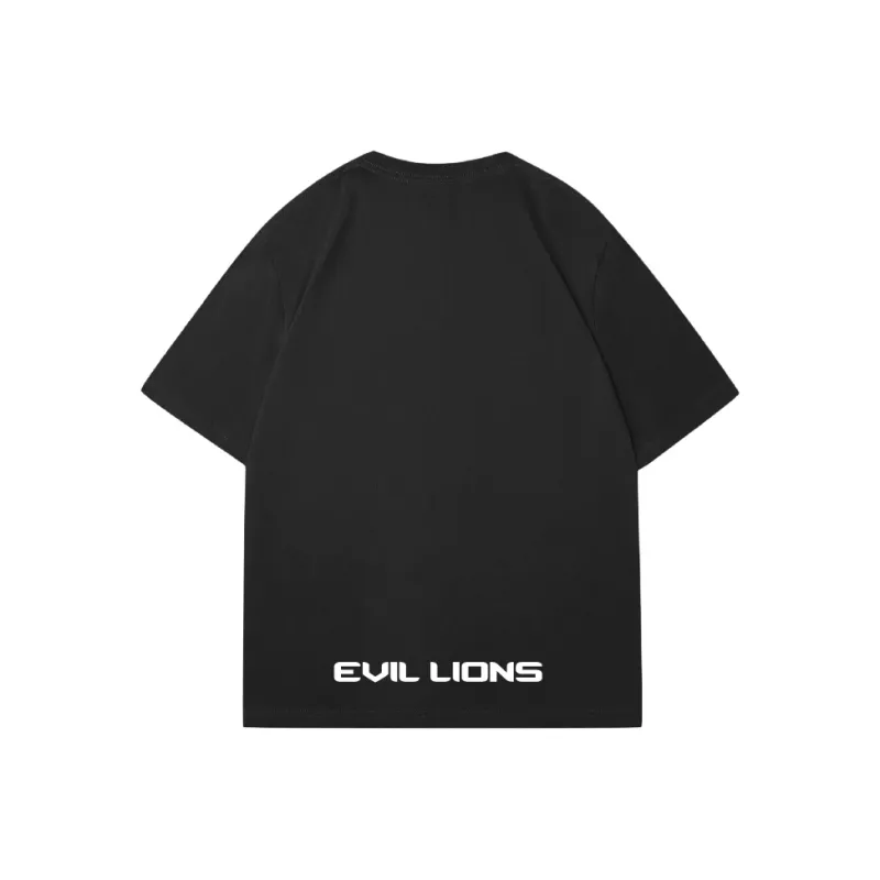 Evil Lions T Shirts Unisex-20