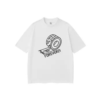 FOREVER 21 Drop Shoulder Sleeve T Shirt Unisex