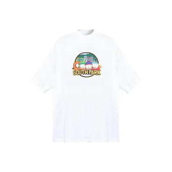 Vetements South Park Oversized T Shirt