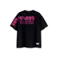 Black (Pink Text)