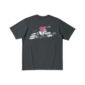 Lol X UNIQLO League Of Legends Collaboration T Shirts Unisex Dark Gray
