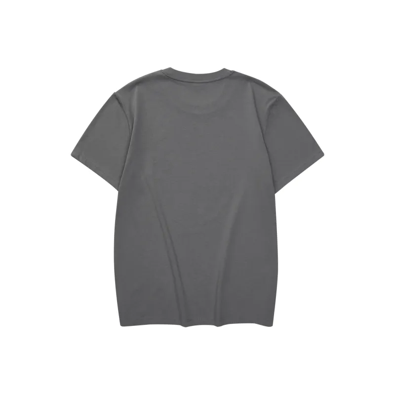 Skechers SS24 T Shirt Unisex Lime Gray-1